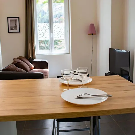 Apartmán L'orchidee Du Sud Villeurbanne